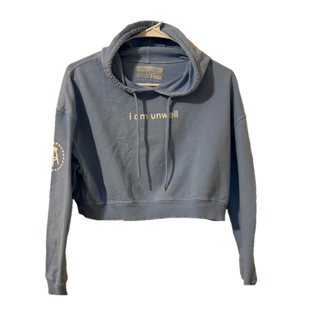 Barstool Chicks Cropped Hoodie